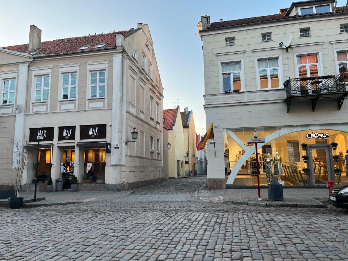 Provence Style Apartment In Old Town Klaipėda Exterior foto